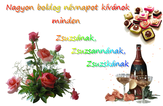 Boldog névnapot.